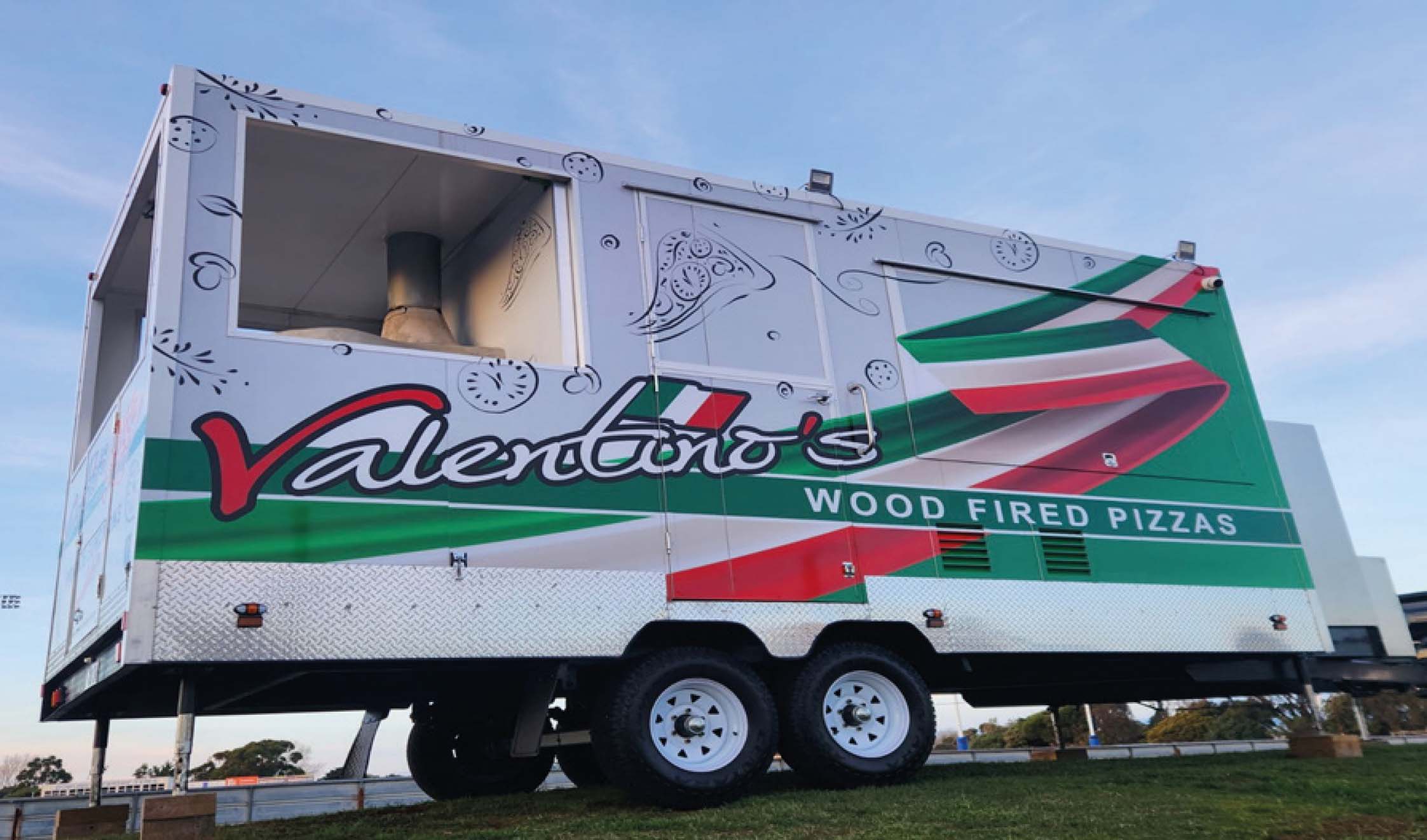 A picture of a pizza.