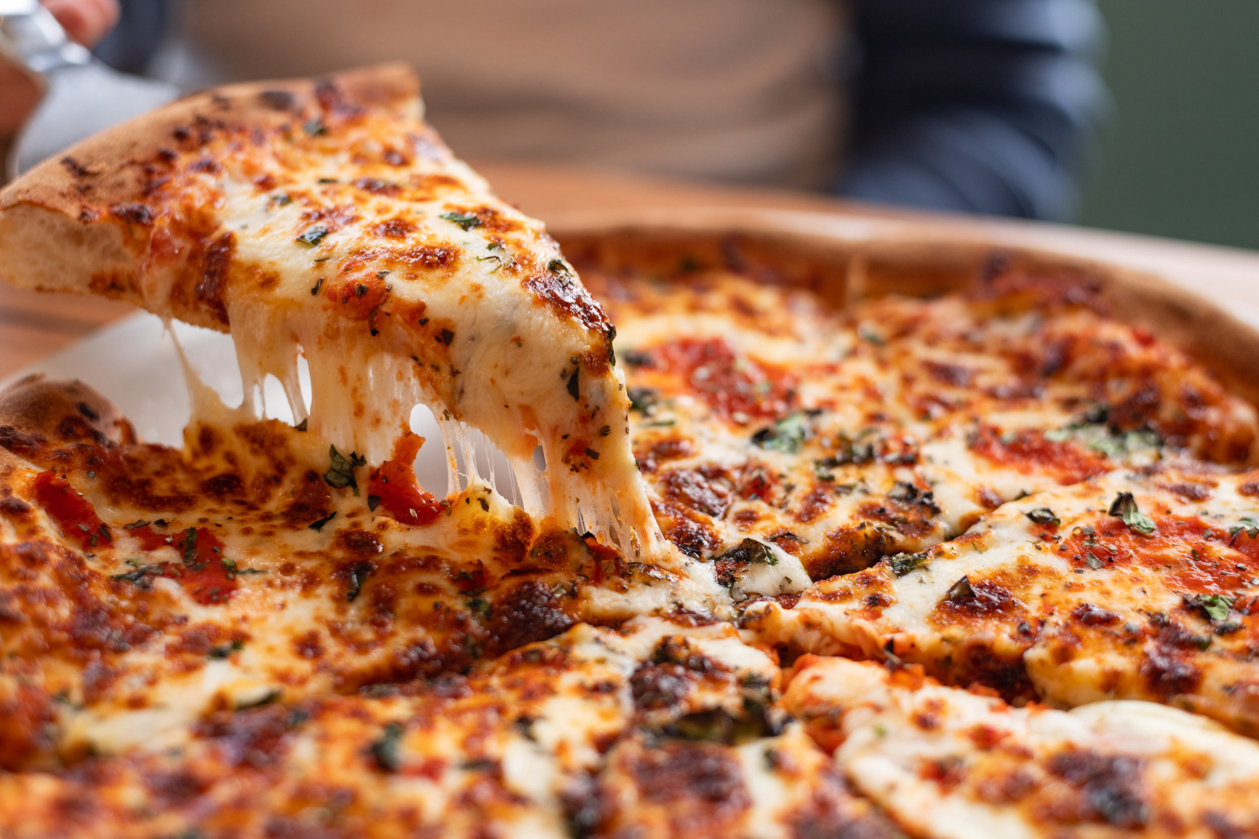 A picture of a pizza.